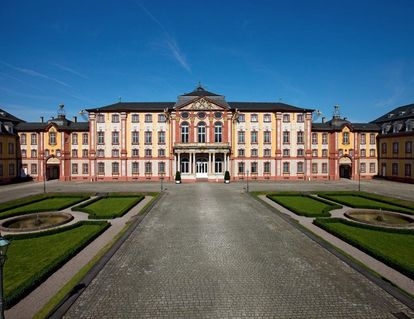 Außenansicht vom Schloss Bruchsal