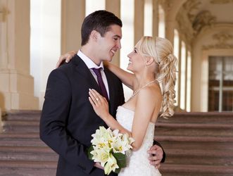 Photo shooting at Rastatt Residential Palace