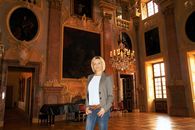 Foto: Staatliche Schlösser und Gärten Baden-Württemberg, Schlossverwaltung Rastatt Magda Ritter im Rastatter Ahnensaal
