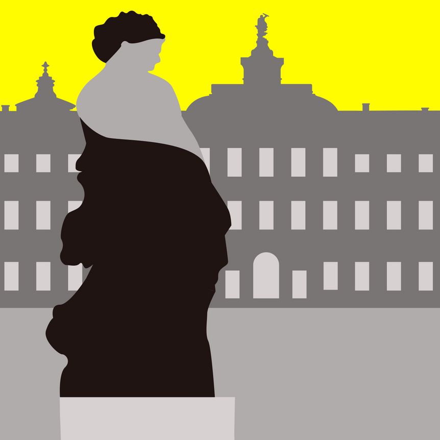 Symbol für Standardführungen im Residenzschloss Rastatt