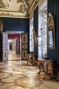 Residenzschloss Rastatt, Innen
