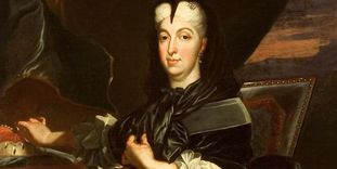 Portrait of Margravine Sibylla Augusta.