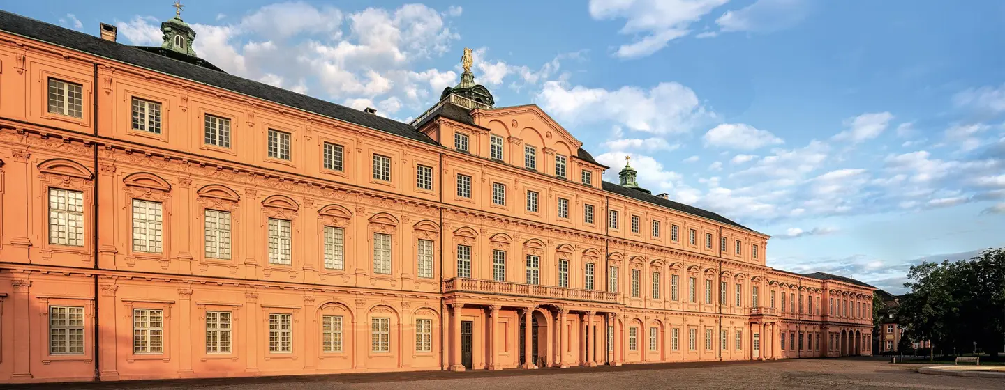 Residenzschloss Rastatt, Außenansicht