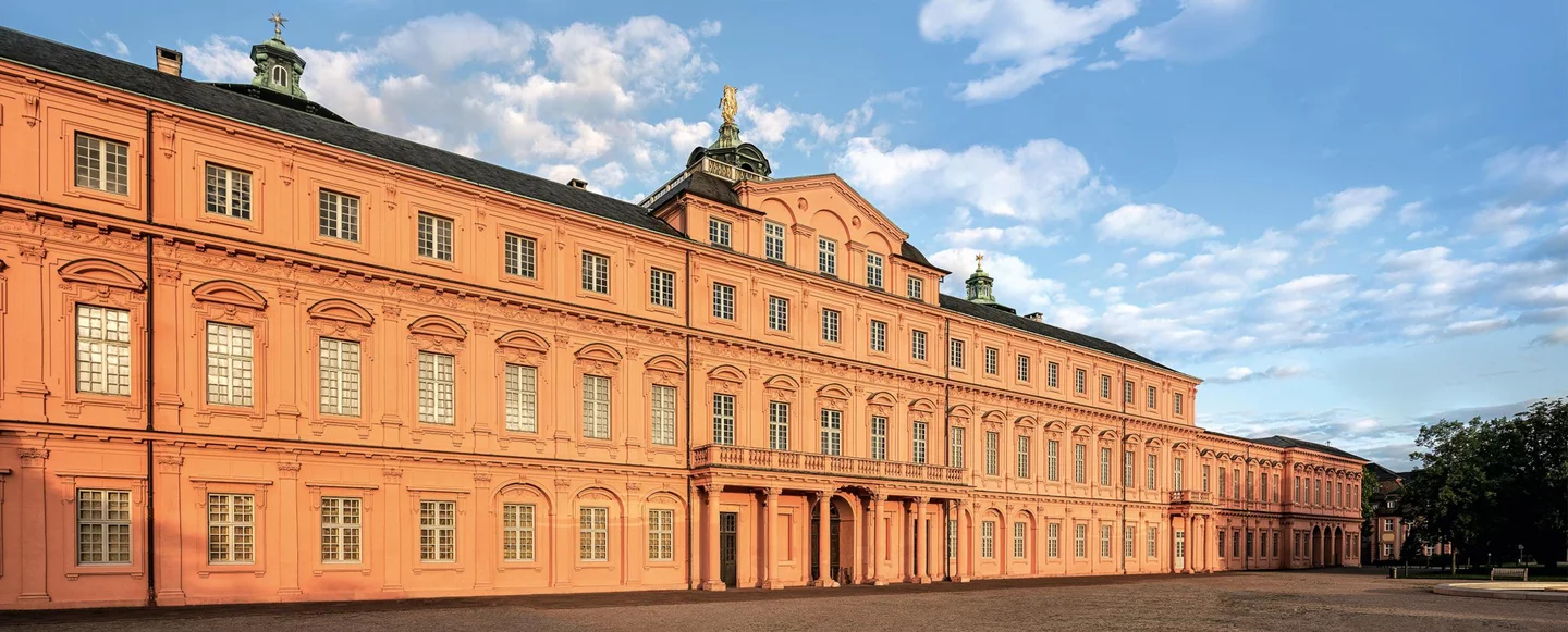 Residenzschloss Rastatt, Außenansicht