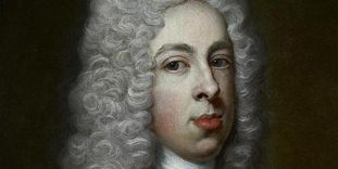 Portrait of August Georg, Frans van Stampart, 1724.