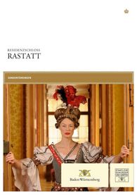 Titelbild des Sonderführungsprogramms für Residenzschloss Rastatt