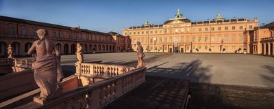 Residenzschloss Rastatt, Außen