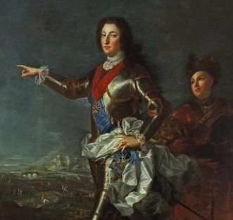 Portrait of Louis of Orléans, Alexis Simon Belle, 1724