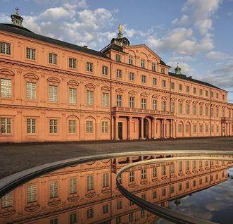 Exterior view of Rastatt Residential Palace