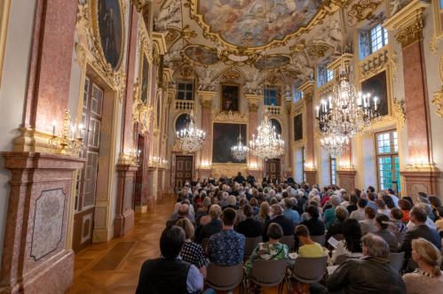 Residenzschloss Rastatt, Event, Konzert des Karlsruher Barockensembles