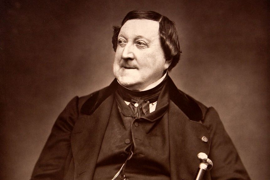 Residenzschloss Rastatt, Sonstige, Rossini