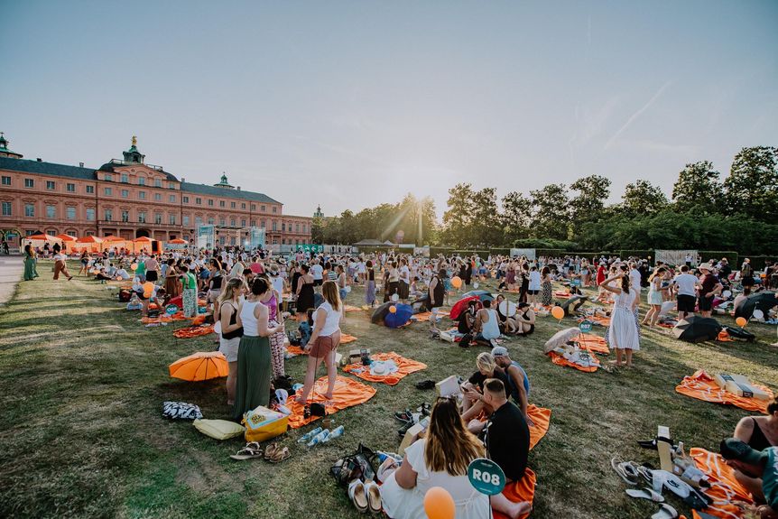 Residenzschloss Rastatt, Event, Sunset Vibes