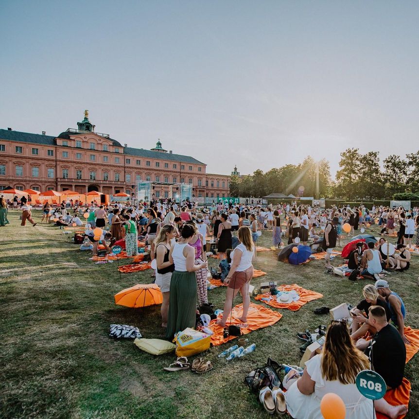 Residenzschloss Rastatt, Event, Sunset Vibes