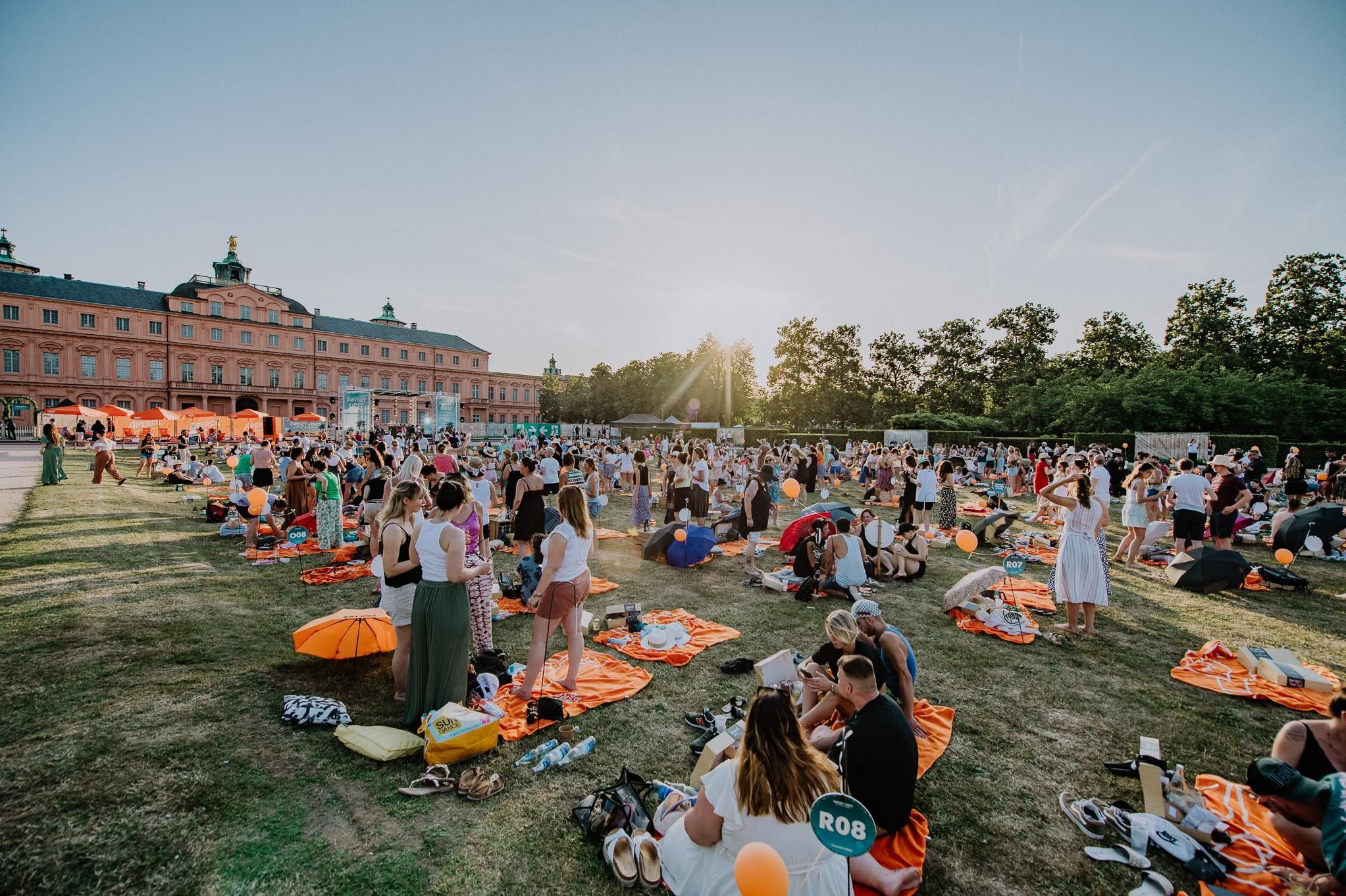 Residenzschloss Rastatt, Event, Sunset Vibes