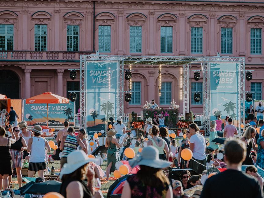 Residenzschloss Rastatt, Event, Sunset Vibes