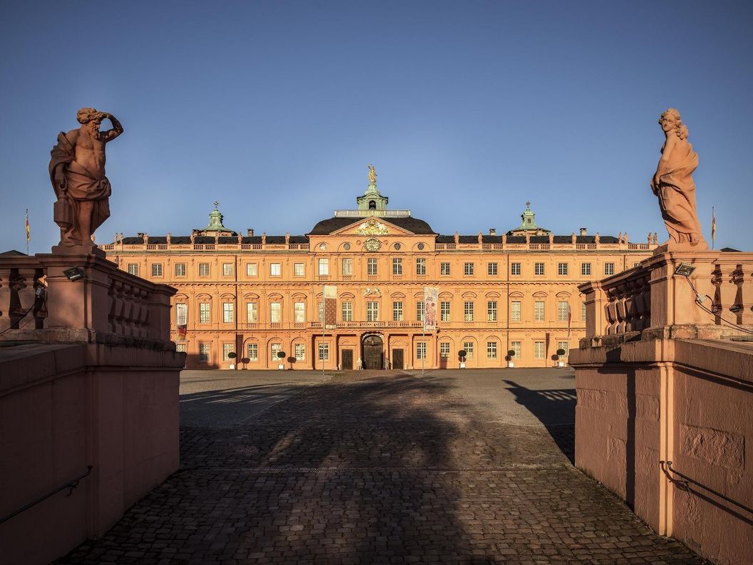 Residenzschloss Rastatt, Ehrenhof