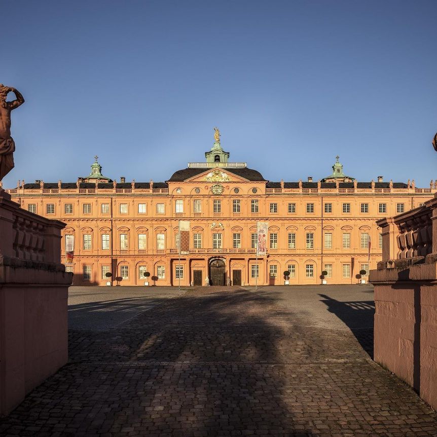 Residenzschloss Rastatt, Außen, Ehrenhof