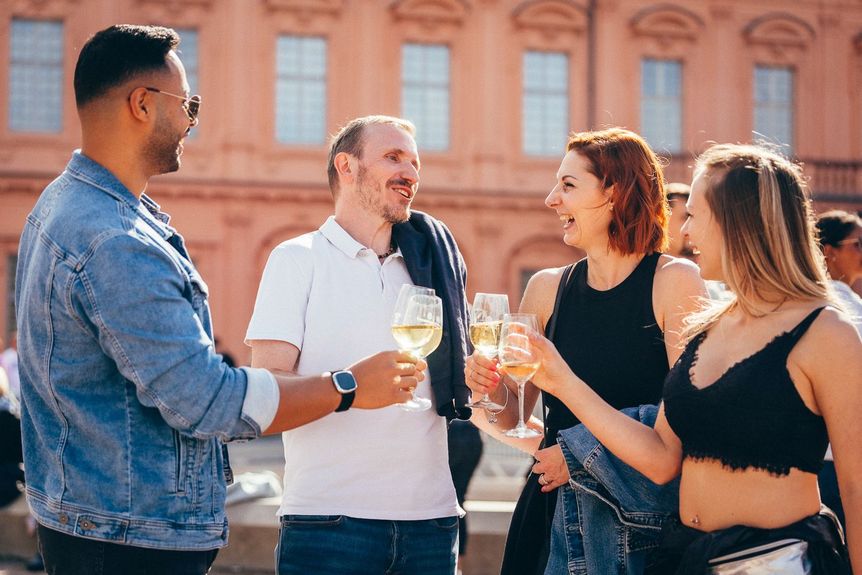 Residenzschloss Rastatt, Event, Melodic Wine