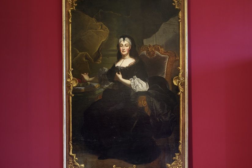 Residenzschloss Rastatt, Porträt, Sibylla Augusta