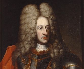 Portrait du margrave Ludwig Wilhelm en armure 