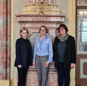 Residenzschloss Rastatt, Pressekonferenz