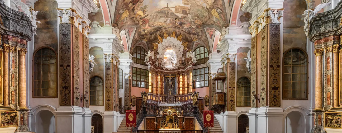Residenzschloss Rastatt, Schlosskirche