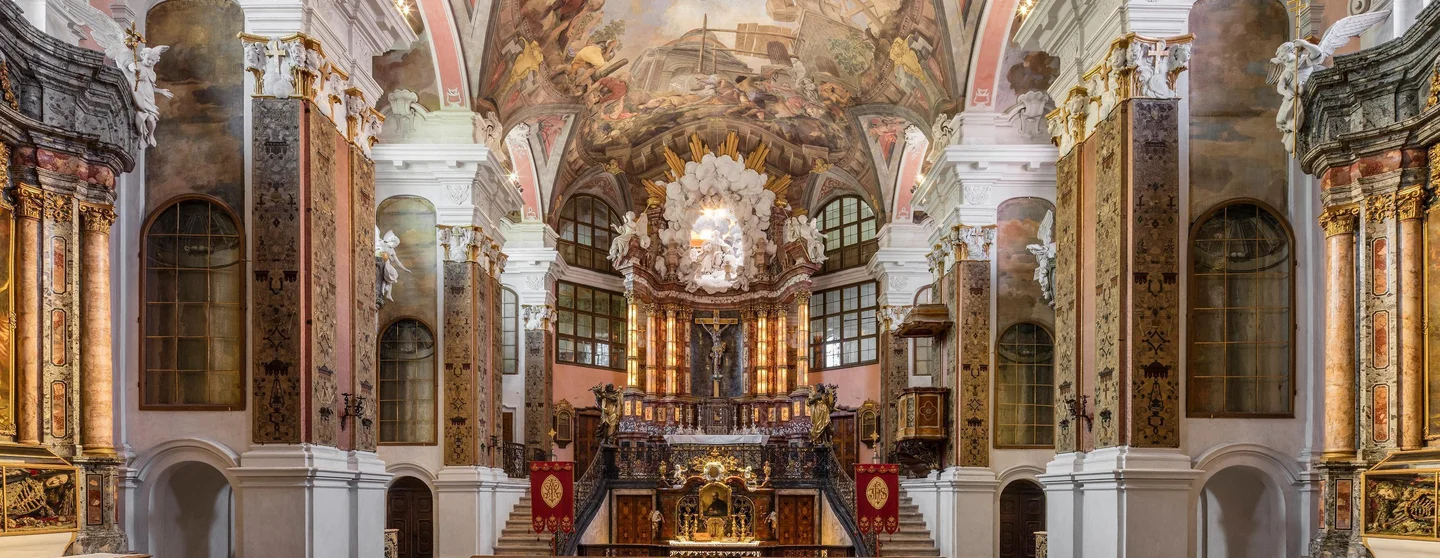 Residenzschloss Rastatt, Schlosskirche