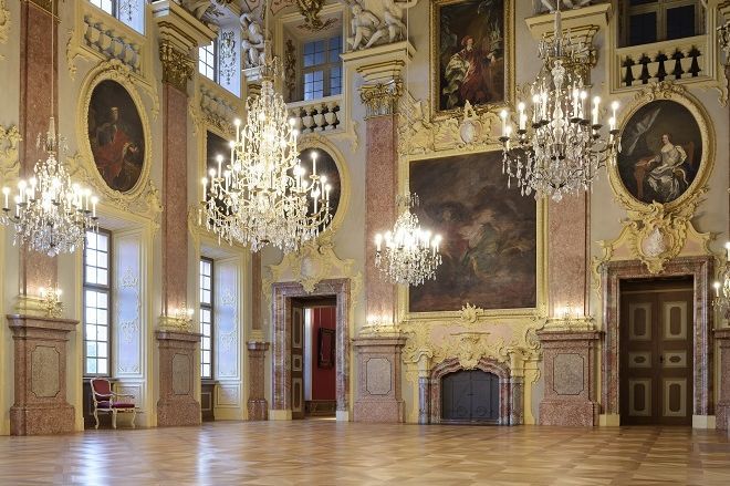 Residenzschloss Rastatt, Ahnensaal