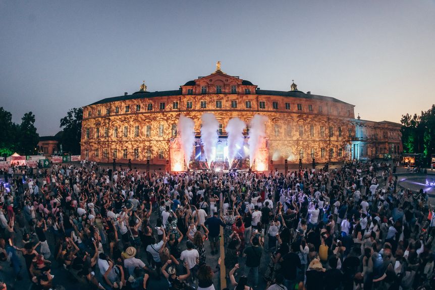 Residenzschloss Rastatt, Event, Melodic Wine