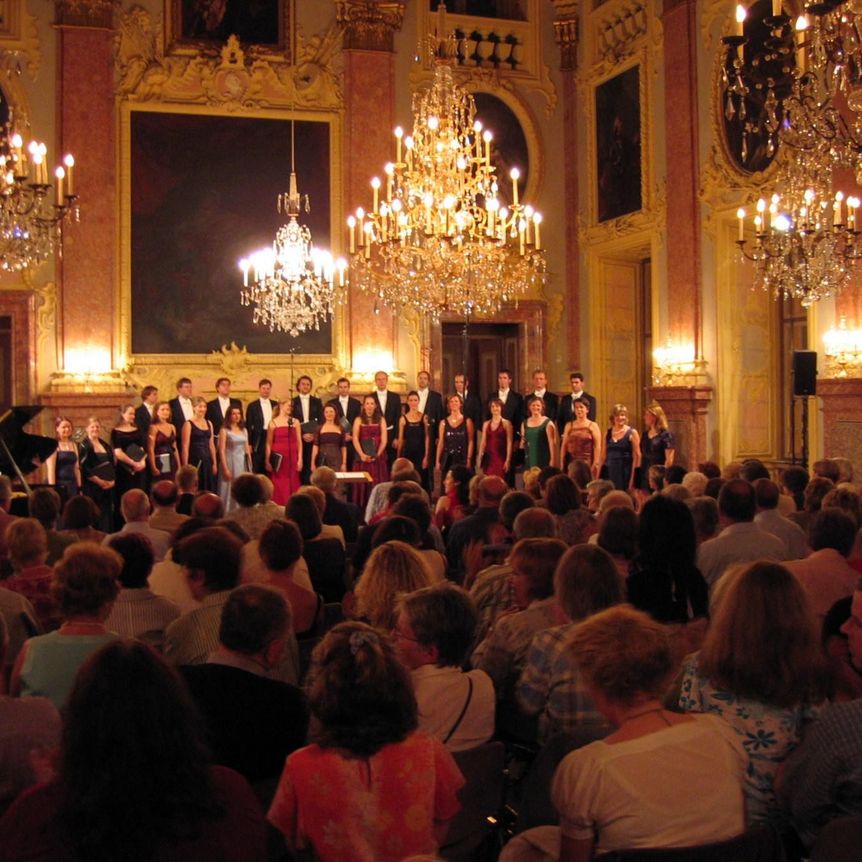 Residenzschloss Rastatt, Vocalensemble im Ahnensaal
