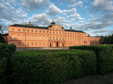 Residenzschloss Rastatt von außen