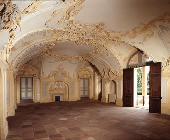 Sala terrena at Rastatt Residential Palace