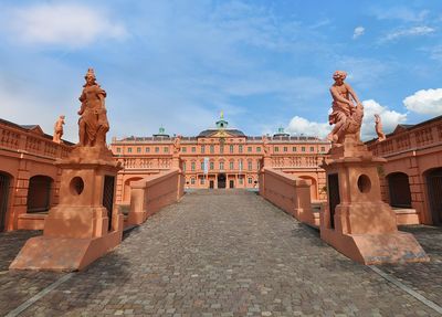 Residenzschloss Rastatt, Ehrenhof