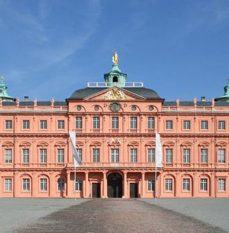 Außenansicht Residenzschloss Rastatt