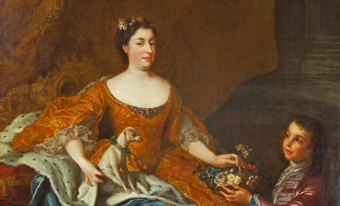 Porträt der Augusta Maria Johanna