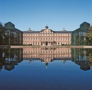 Residenzschloss Rastatt, Gartenteich